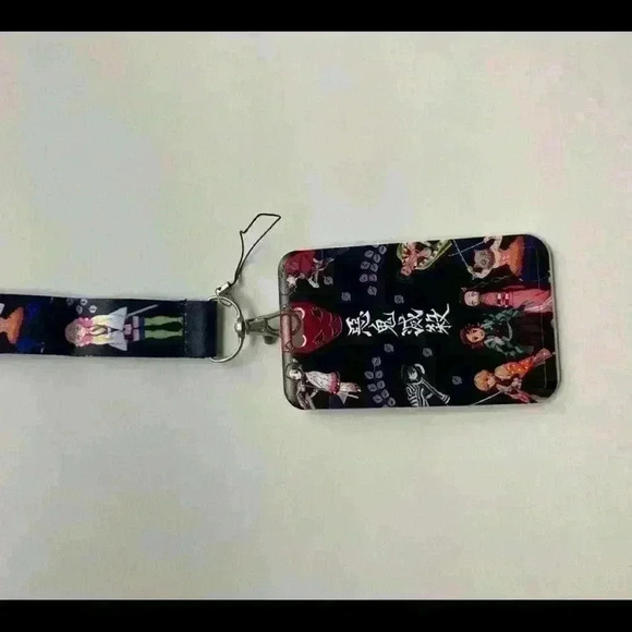 COPY - Anime Demon Slayer Lanyard - Picture 4 of 7